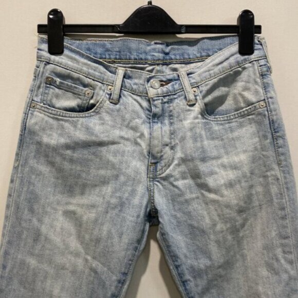 Levi's 510 Light Blue Jeans Skinny Size 29 - Picture 6 of 15